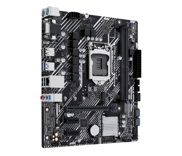 ASUS Płyta główna Prime H510M-E 2.0 s1200 2DDR4 HDMI/DP M.2 mATX PRIME H510M-E R2.0 - 1241931 - zdjęcie 4
